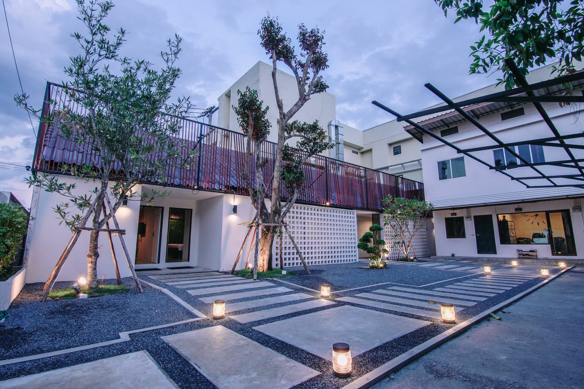 Zen Hostel Chiangmai Chiang Mai Exterior foto
